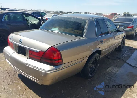 2004 Mercury Grand Marquis Gs z USA, uszkodzony, nr VIN 2MEFM74W04X689632